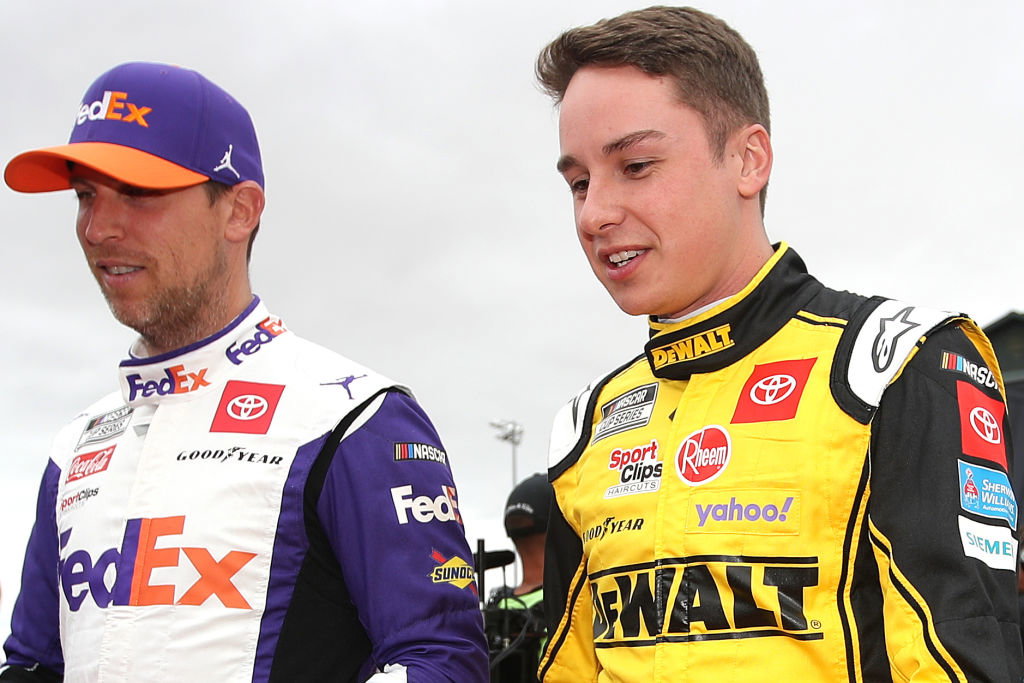 NASCAR at Texas: Christopher Bell, Joe Gibbs Racing Eager for Big Breakout Win